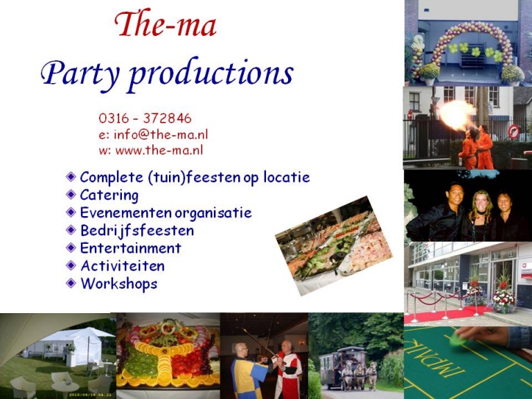 The-Ma Party Productions